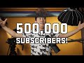 500k SUBS!!!! Starting a New Project