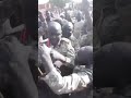 سيادتو فيصل قائد الفرقة ١٤ كادقلي من داخل الدلنج بعد كسر مليشيا الحلو الله أكبر ولله الحمد 