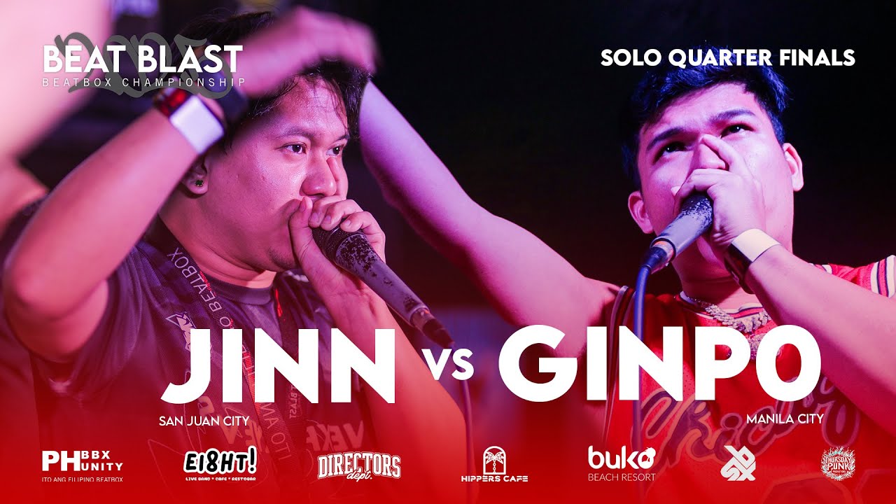 JINN VS GINP0 | Beat Blast Beatbox Championship 2025 | Quarter Final