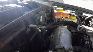 Промывка системы охлаждения Daewoo Sens (Сенс, Ланос, Шанс) Промывка системы охлаждения Daewoo Sens (Сенс, Ланос, Шанс)