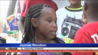 Thousands celebrate Juneteenth