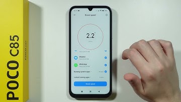 POCO C85: How to Boost Speed (Speed Up Phone)