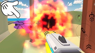 Chicken Gun Game BattleRoyale PvP Pro VS Hacker || Best Online Games Gameplay FHD