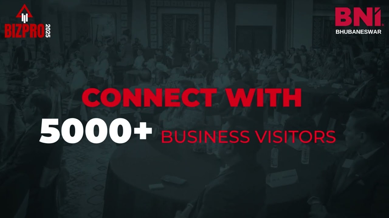 3000+ Business Minds. 90+ Premium Stalls. One Game-Changing Event BizPro2025