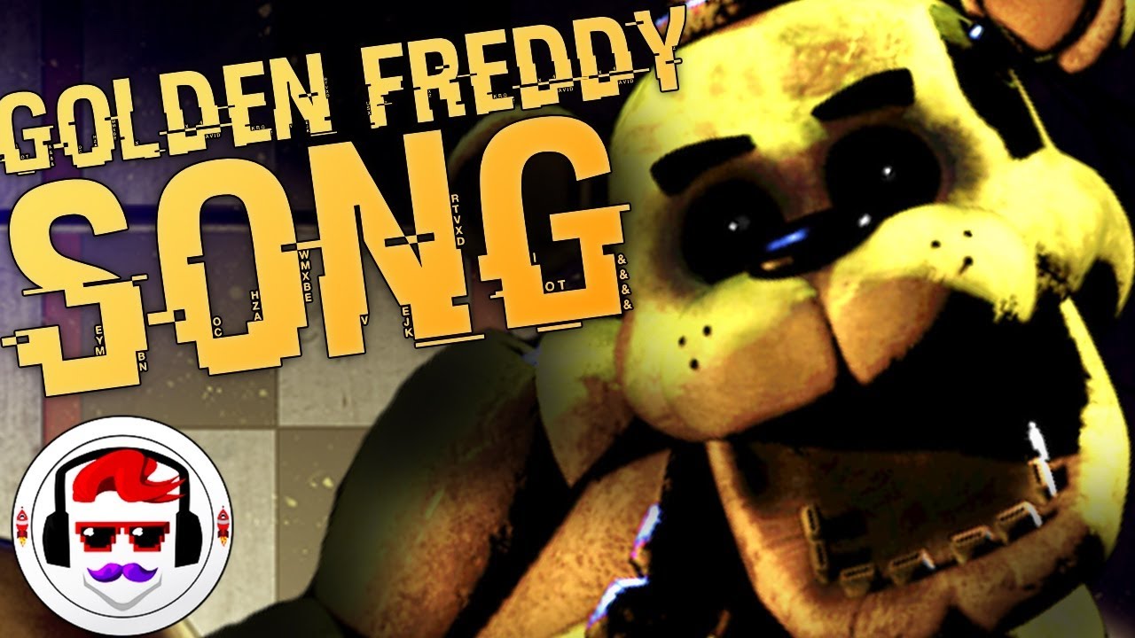 Chica and Golden Freddy singing fnaf 1 song, TheLivingTombstone&me
