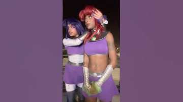 Your OTHER left. @Hollowcoded  #starfire #blackfire