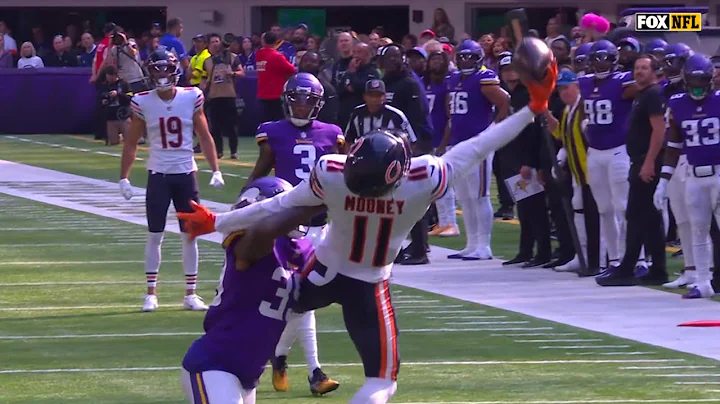 Darnell Mooney Catch of The Year Candidate!!!