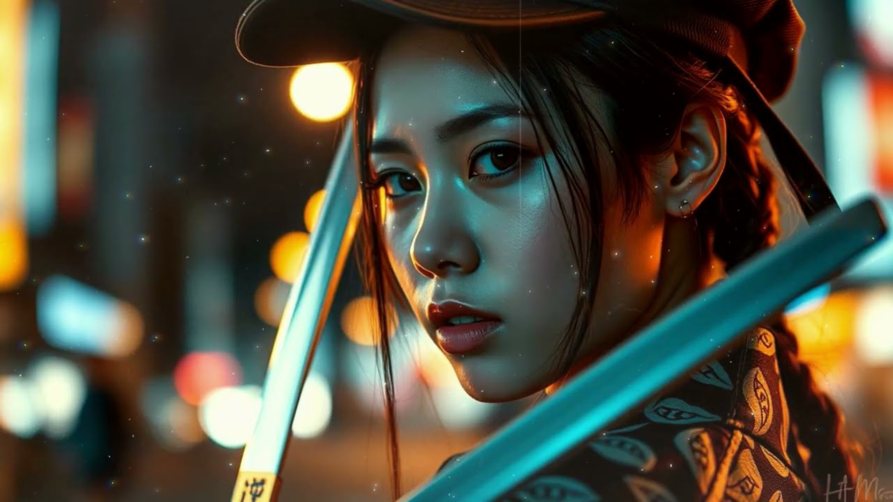 Rainy samurai village // zen music for coding ⚔️