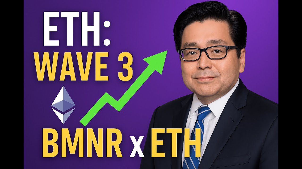 BMNR Stock & ETH Technical Analysis Predictions: BitMine is the  MicroStrategy of Ethereum