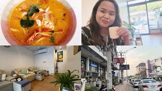 LIFE IN +66 🇹🇭 productive day, thai masaage, thai language lesson | walk with me.