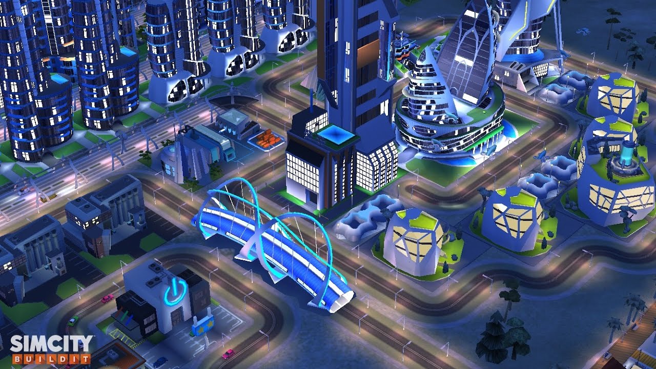 Simcity Buildit Omega Bridge Update Youtube