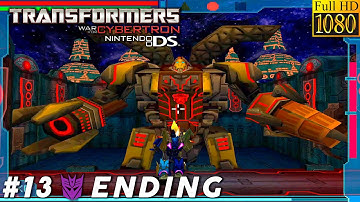 HD | Transformers: WFC Decepticons (NDS) | Omega Supreme | +Data Disks