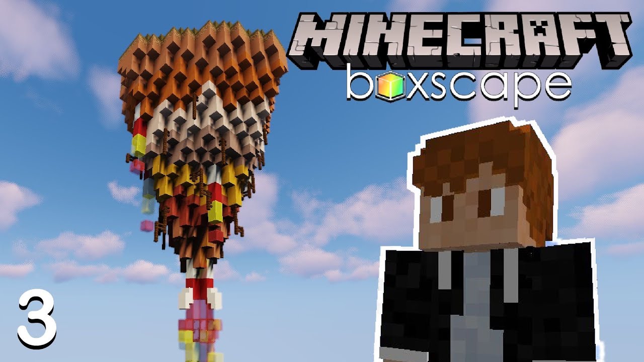THE ROCKET SHOP // Minecraft Boxscape SMP Ep 3 (1.16.2) - YouTube