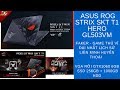 Vista previa del review en youtube del Asus ROG Strix SKT T1 Hero Edition