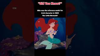 Reference Model For Ariel Character🧜‍♀️🧜‍♀️(Hollywood Actress Fact Fact no 17)😱😱#thelittlemermaid