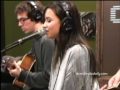 Demi Lovato La La Land & Dont Forget Acoustic on Kidd Kraddick In The Morning