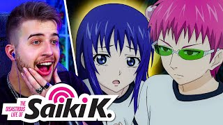 Saiki K. Episode 13 Reaction