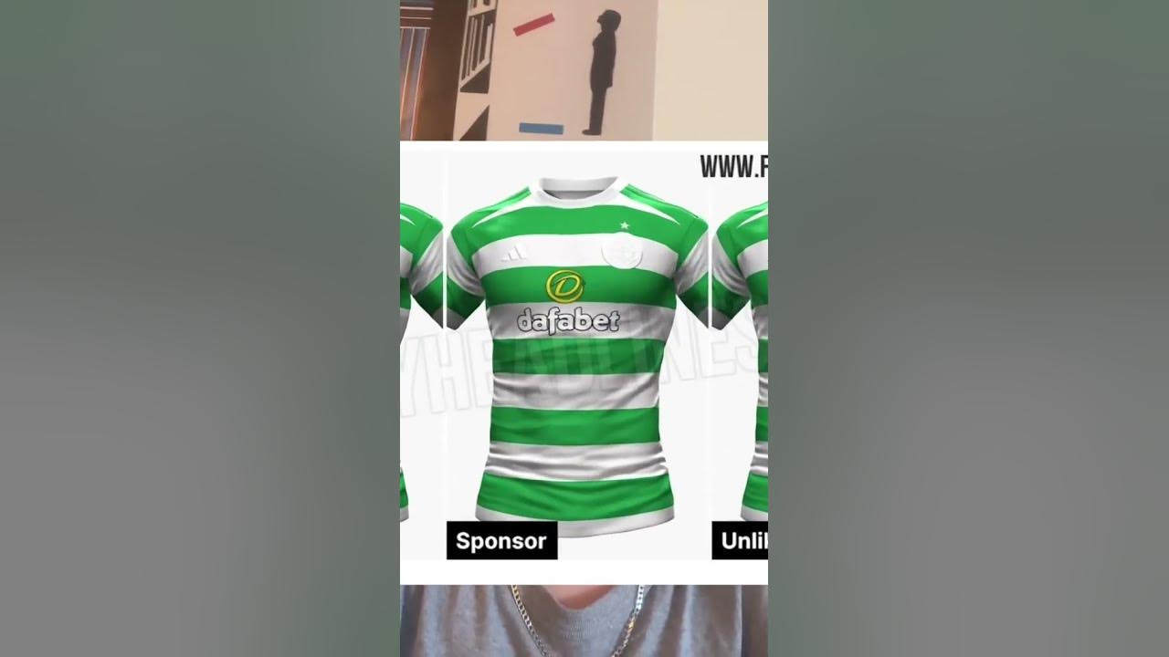 white celtic kit