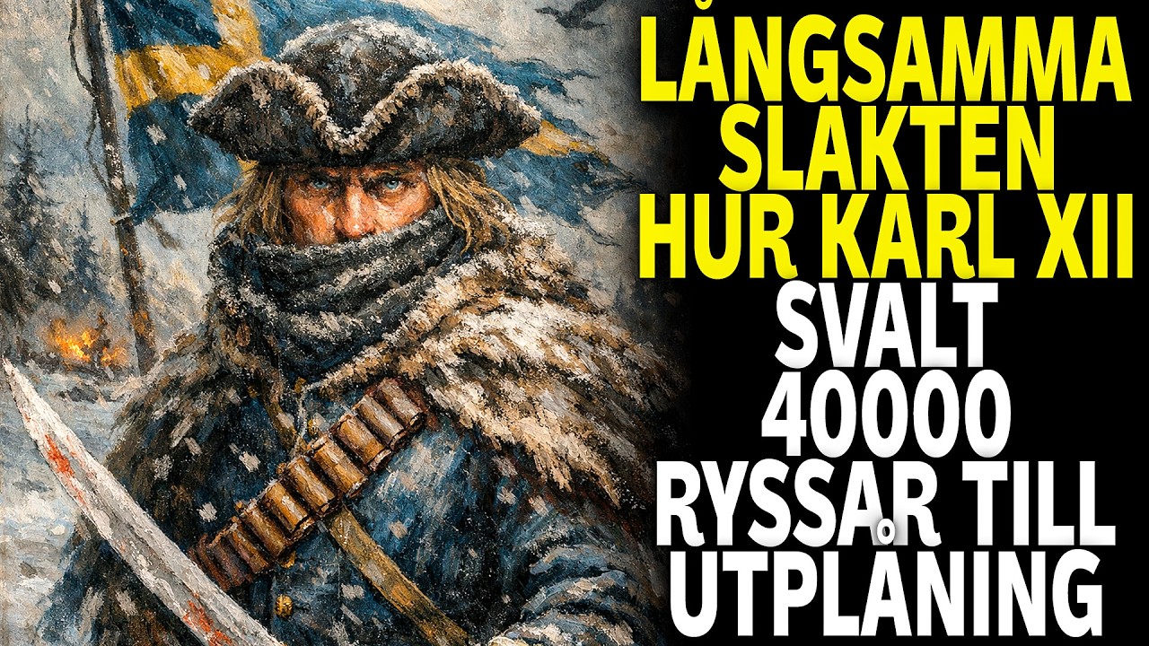 HÄMNDEN på Tsar Peter: Det Brutala Genidraget som Knäckte 40 000 Ryssar