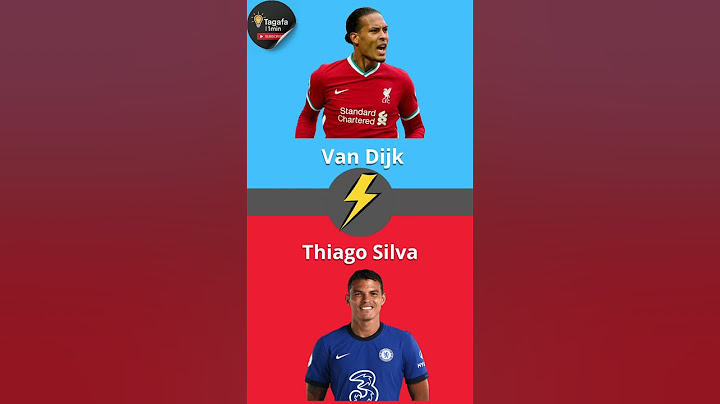 Thiago Silva vs Van Dijk – Clash of Defensive Titans! 🛡🔥 #thiagosilva #vandijk