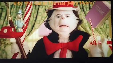 My By The Numbers List (100 Remake)