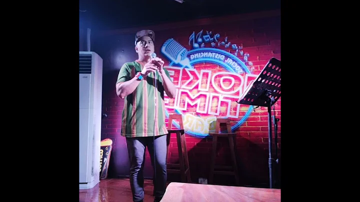 Jerome Laurel @ Joketime Bar pasay April 17, 2022 ...