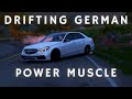 1000HP Business Class: Drifting the Mercedes-AMG E63