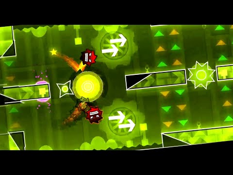 "Bleeps N Blops" Daily Challenge 100% (Harder) by xVaniaja | Geometry Dash