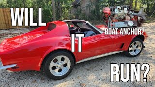 Will My 1973 Corvette eBay Purchase Run? Or Is The Engine A Boat Anchor?