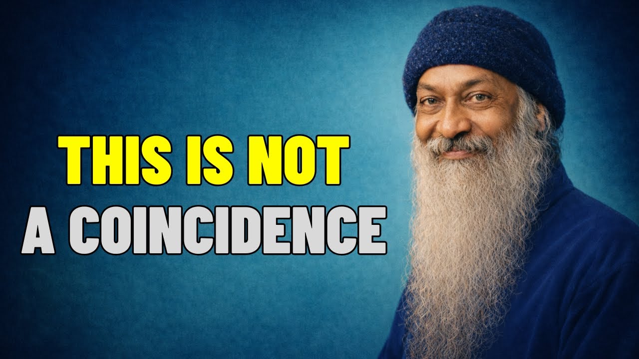 This Is The Only Video You Need About Synchronicities – Osho