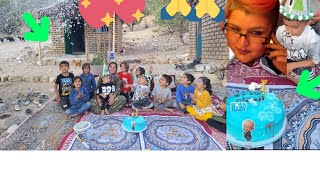 A glorious day with the support of Ms.  Angie: Bardia's birthday surprise🎉🙏♥️