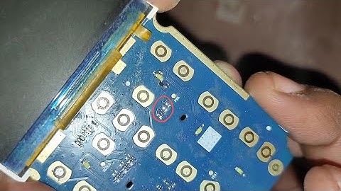 Lava A9 keypad not working solution || call button not working Telugu