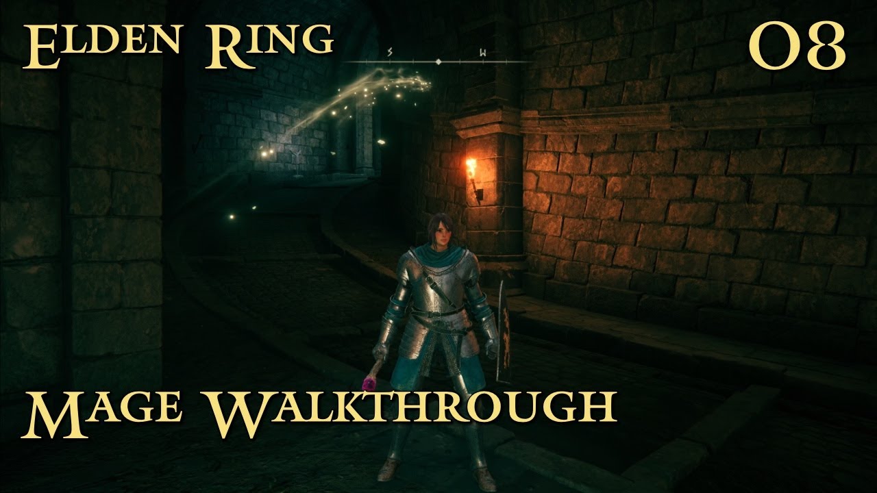 Прохождение игры за мага в Elden Ring - Эпизод 8 | Штормхилл (2026, Для начинающих, 100% платина)