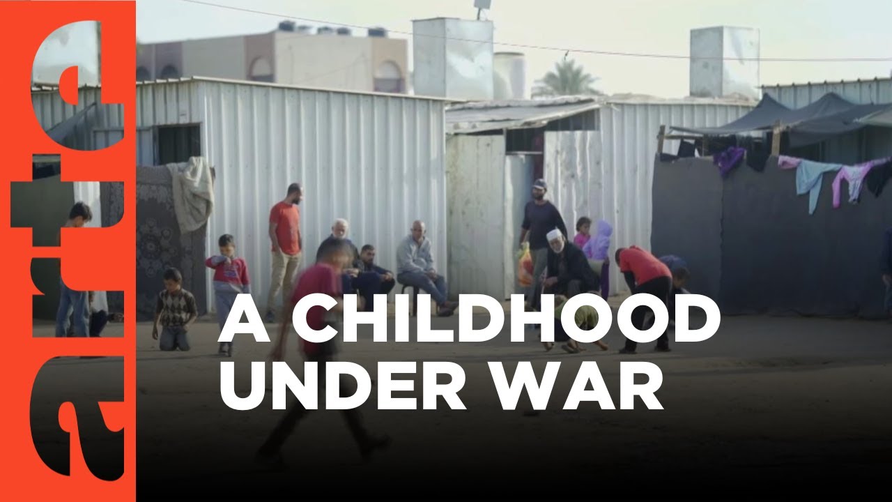 Documentary backdrop image for Gaza: Children Under Attack (2025)