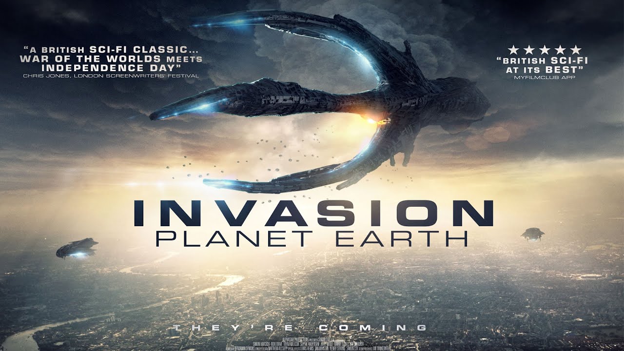 INVASION PLANET EARTH Official Trailer (2019) SciFi - YouTube