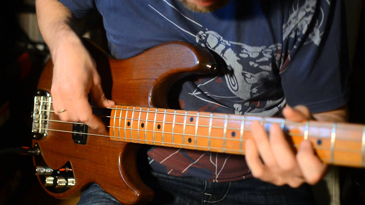 G&L L-1000 Made in USA 初期型 G&L L-1000 USA 1981 BASS SOUNDTEST - YouTube