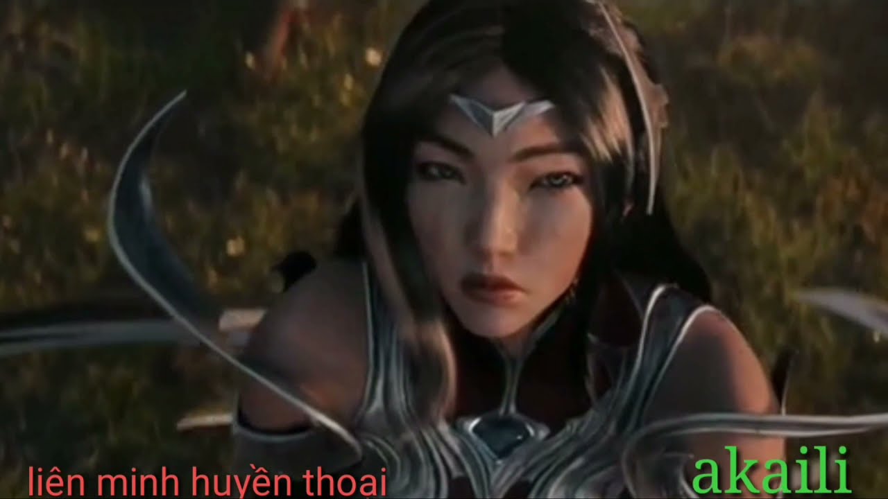 PHIM LIÊN MINH HUYỀN THOẠI XUẤT THÂN AKAILI #akali #highligt