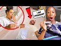 I am pregnant at 10 years old prank on imageanddolly