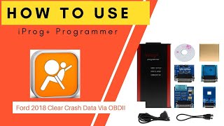 how to use iprog  | iprog via obdii | ford crash data clear by obdii