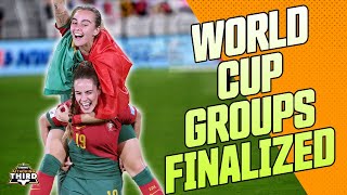 Portugal advance to Women's World Cup | USWNT will face Portugal in World Cup Group Stage