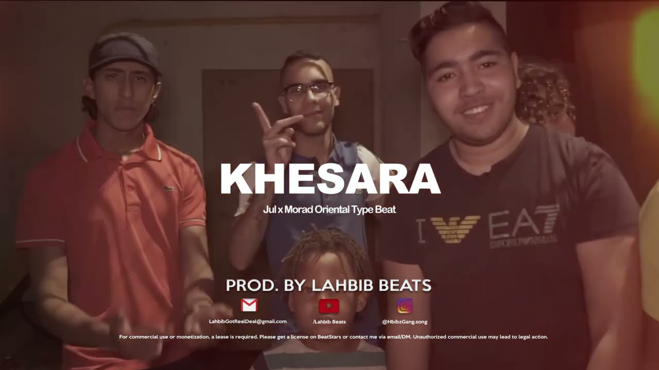 [FREE] JUL x SAMRA Arabic Oriental Rap Type Beat Instrumental 