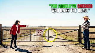 HOA Fenced My Ranch — They Didn’t Know I Owned the Only Access Road