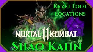 MK11 Shao Kahn Loot Locations - Guaranteed for Shao Kahn!