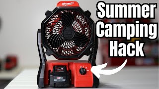 The Best Fan for Summer Camping