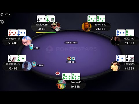New Year Series 135 H 1050 RUMUKULUS Cocojamb0 I Attack95 Final Table Replay 
