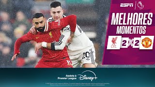 Thumbnail for LIVERPOOL e MANCHESTER UNITED empatam em CLÁSSICO INSANO na Premier League | Melhores Momentos