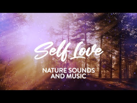 Cover Self Love (396 Hz) | Nature Sounds and Music | Soothing Piano, Cello, Violin in the Rain | Relax