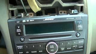 Cómo desmontar el Radio y Control del Aire Acondicionado de un Altima 2008 - 2012 by RPM 34,138 views 9 years ago 5 minutes, 9 seconds