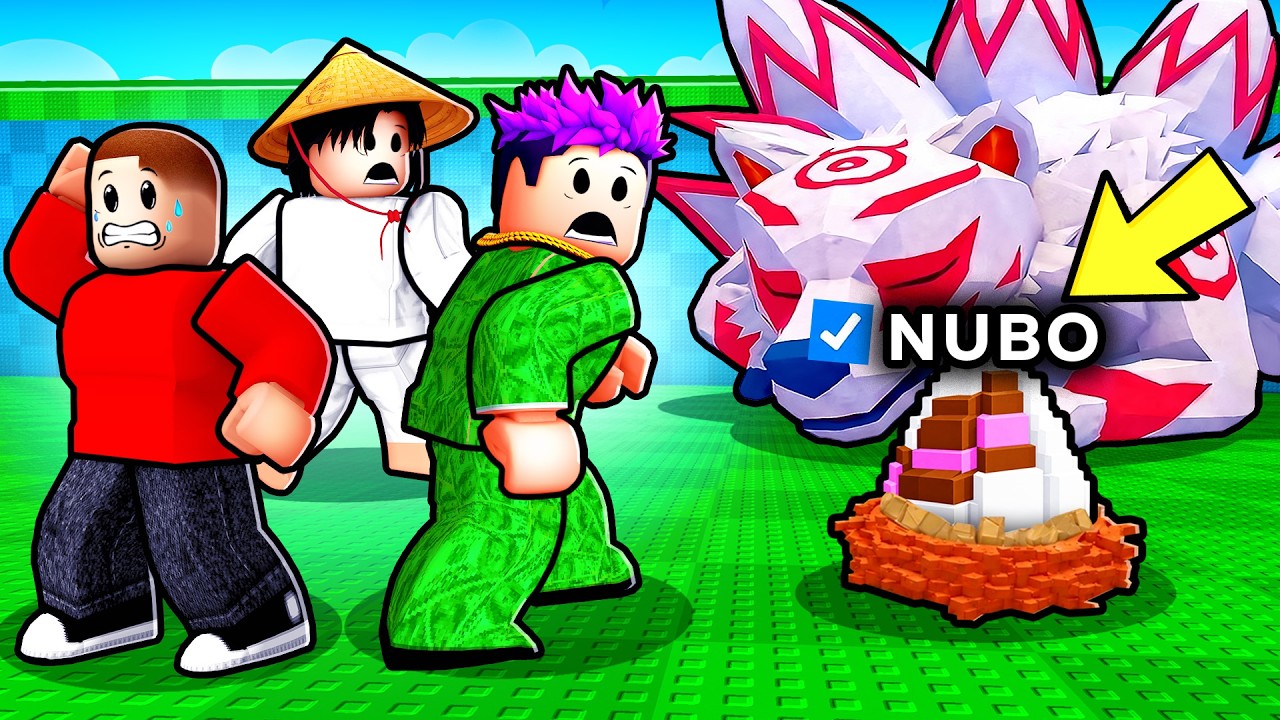 J’ai TRICHÉ en CACHE-CACHE sur Steal an Egg (ft.DHM,SOUSH...)