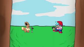 Friday Night Funkin - No Villains (But its Eevee and Boyfriend)